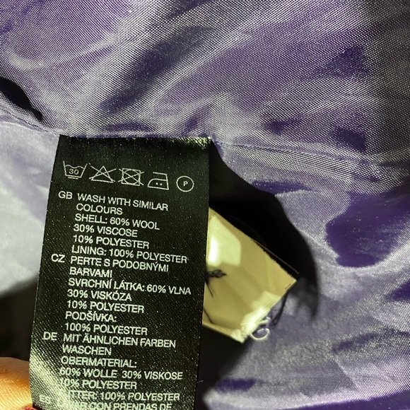 H&M Wool Coat - Picture 4 of 5